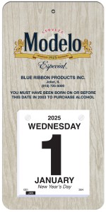 Daily Wall Calendar (6"x 12 ¼") 1 Daily Wall Calendar (6"x 12 ¼") 1