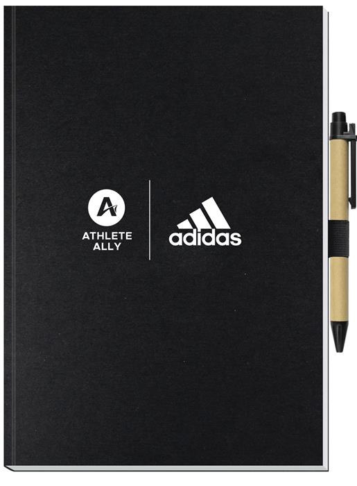 Recycled Perfect Journal w/Pen (7"x10") 1 Recycled Perfect Journal w/Pen (7"x10") 1