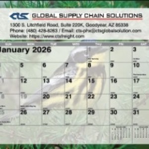 Mini Tear-Off Sheet Calendar - Bird Watching 1 Mini Tear-Off Sheet Calendar - Bird Watching 1