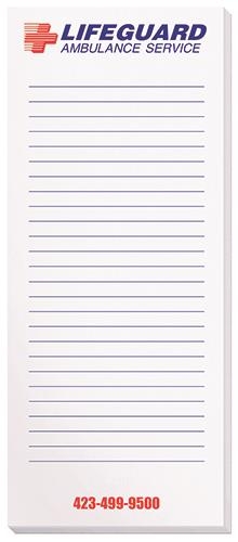Scratch Pad w/50 Sheets (3 ½"x 8 3/8") 1 Scratch Pad w/50 Sheets (3 ½"x 8 3/8") 1