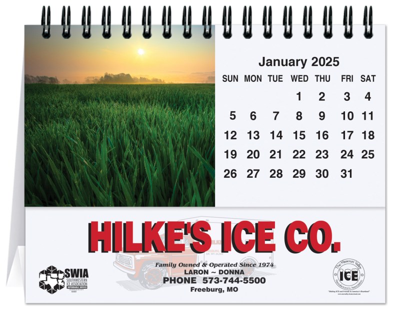 Agriculture Tent Desk Calendar (5 13/16"x 4 ½") 1 Agriculture Tent Desk Calendar (5 13/16"x 4 ½") 1