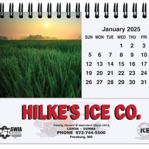 Agriculture Tent Desk Calendar (5 13/16"x 4 ½") 1 Agriculture Tent Desk Calendar (5 13/16"x 4 ½") 1