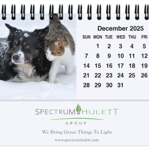 Furever Friends Tent Desk Calendar (5 13/16"x 4 ½") 1 Furever Friends Tent Desk Calendar (5 13/16"x 4 ½") 1