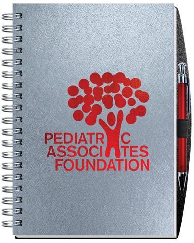 Radiant Journal w/Pen (7%27%27x 10%27%27) 1 Radiant Journal w/Pen (7%27%27x 10%27%27) 1