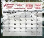 Mini Tear Off Sheet Calendar - Waterways 1 Mini Tear Off Sheet Calendar - Waterways 1