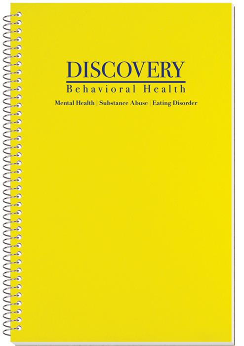 Econo Poly Stenographer Notebook (5 3/8"x 8 ¼") 1