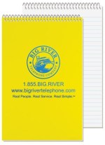 Econo Poly Stenographer Notebook (5 3/8"x 8 ¼") 1 Econo Poly Stenographer Notebook (5 3/8"x 8 ¼") 1