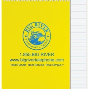 Econo Poly Stenographer Notebook (5 3/8"x 8 ¼") 1 Econo Poly Stenographer Notebook (5 3/8"x 8 ¼") 1