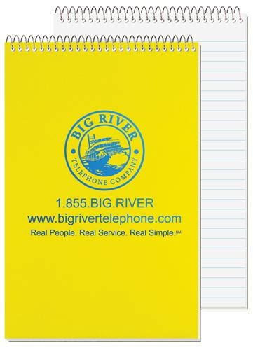 Econo Poly Stenographer Notebook (5 3/8"x 8 ¼") 1