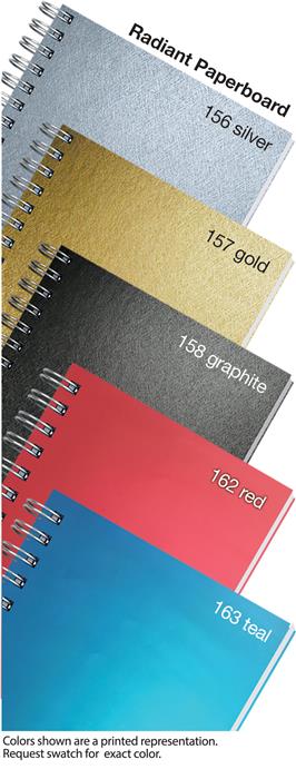 Radiant Journal w/Pen (5 ¼"x 8 ¼") 1