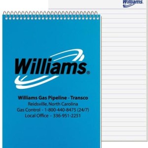 Poly Stenographer Notebook (5 3/8"x 8 ¼") 1 Poly Stenographer Notebook (5 3/8"x 8 ¼") 1