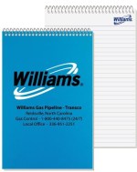 Poly Stenographer Notebook (5 3/8"x 8 ¼") 1 Poly Stenographer Notebook (5 3/8"x 8 ¼") 1