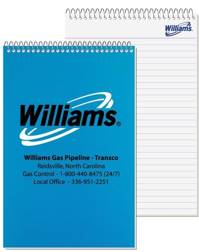 Poly Stenographer Notebook (5 3/8"x 8 ¼") 1