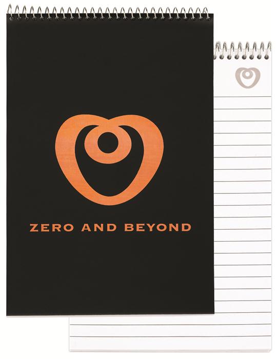 Poly Stenographer Notebook (5 3/8"x 8 ¼") 1