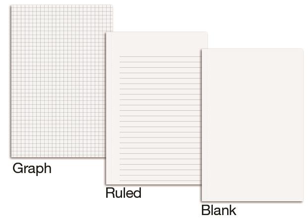 Perfect Journal w/Flexible Trekker Cover (5"x 6.5") 1