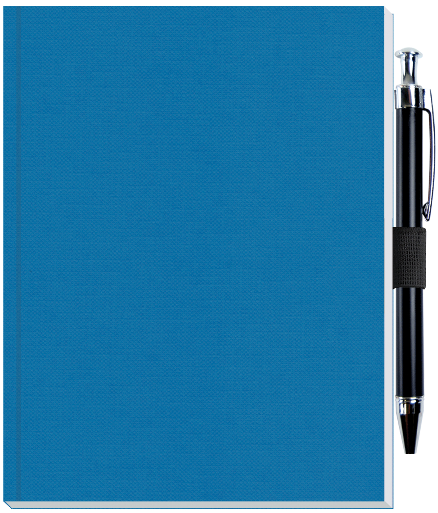 Perfect Journal w/Flexible Trekker Cover & Pen Patch (5"x 6.5") 1