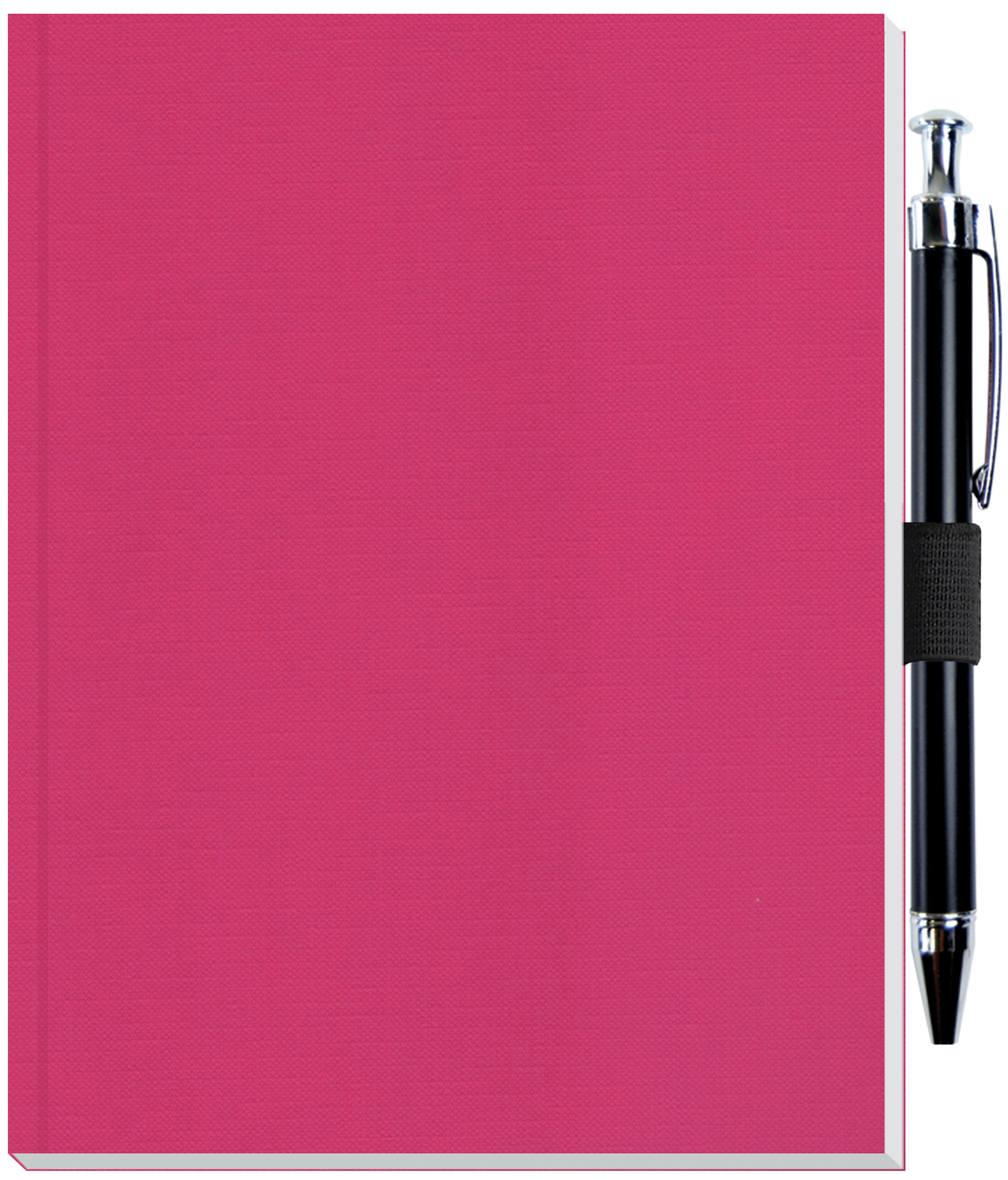 Perfect Journal w/Flexible Trekker Cover & Pen Patch (5"x 6.5") 1