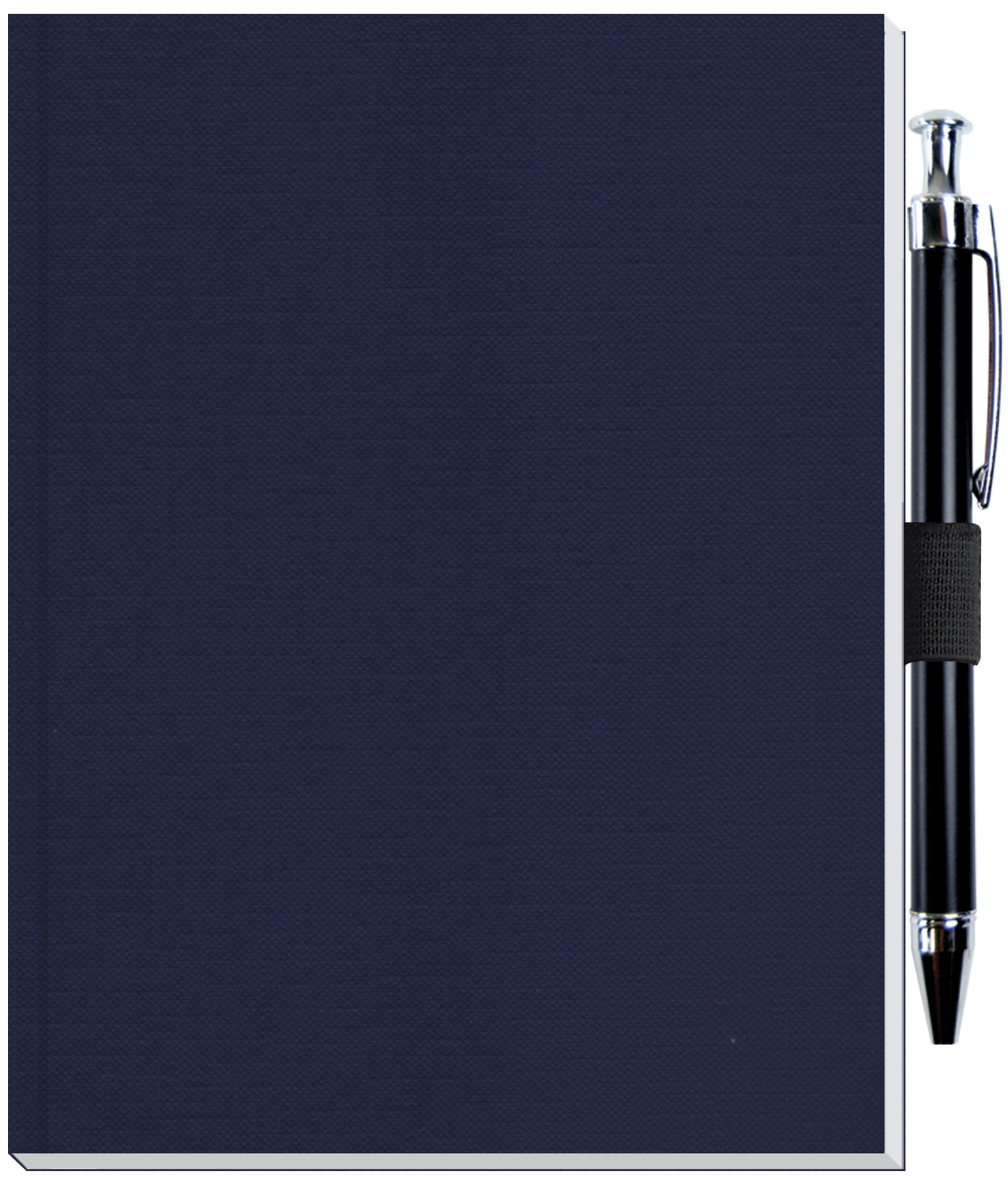 Perfect Journal w/Flexible Trekker Cover & Pen Patch (5"x 6.5") 1