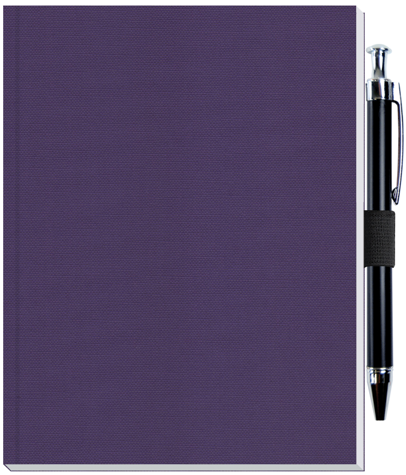 Perfect Journal w/Flexible Trekker Cover & Pen Patch (5"x 6.5") 1