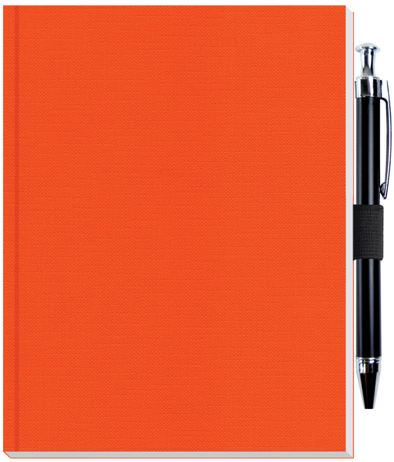 Perfect Journal w/Flexible Trekker Cover & Pen Patch (5"x 6.5") 1