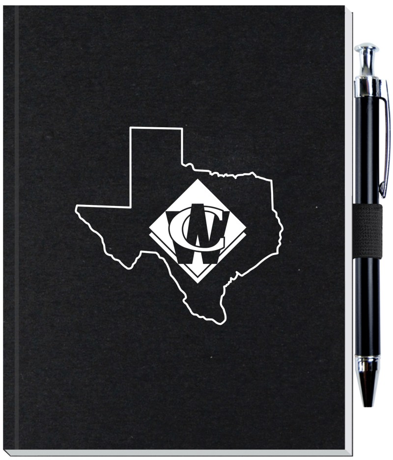 Perfect Journal w/Flexible Trekker Cover & Pen Patch (5"x 6.5") 1 Perfect Journal w/Flexible Trekker Cover & Pen Patch (5"x 6.5") 1