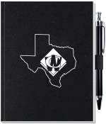 Perfect Journal w/Flexible Trekker Cover & Pen Patch (5"x 6.5") 1 Perfect Journal w/Flexible Trekker Cover & Pen Patch (5"x 6.5") 1