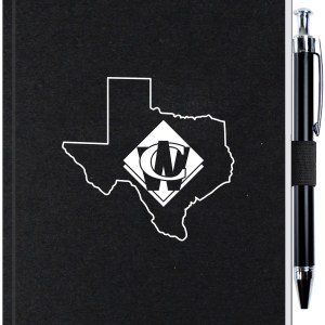 Perfect Journal w/Flexible Trekker Cover & Pen Patch (5"x 6.5") 1 Perfect Journal w/Flexible Trekker Cover & Pen Patch (5"x 6.5") 1