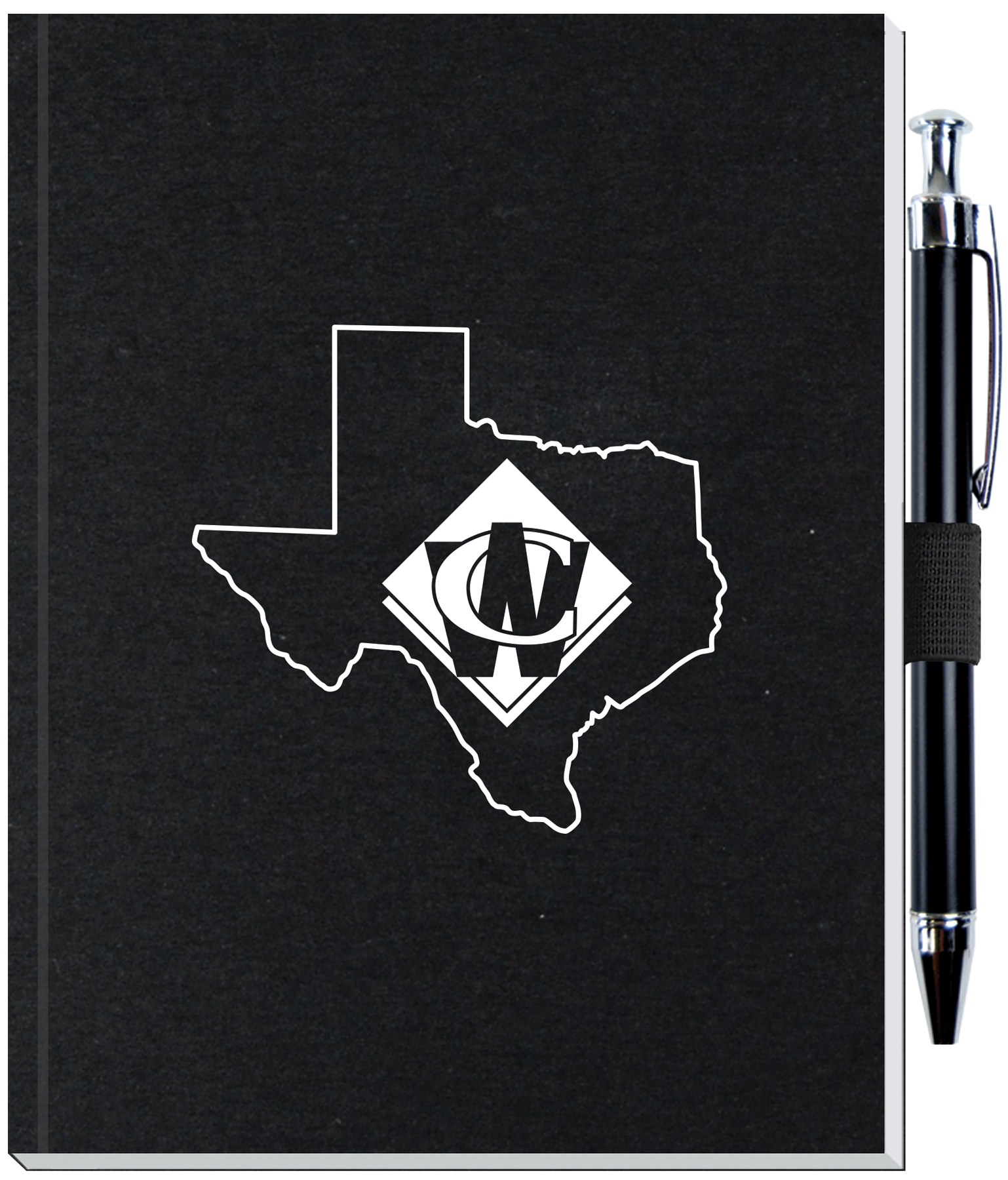 Perfect Journal w/Flexible Trekker Cover & Pen Patch (5"x 6.5") 1