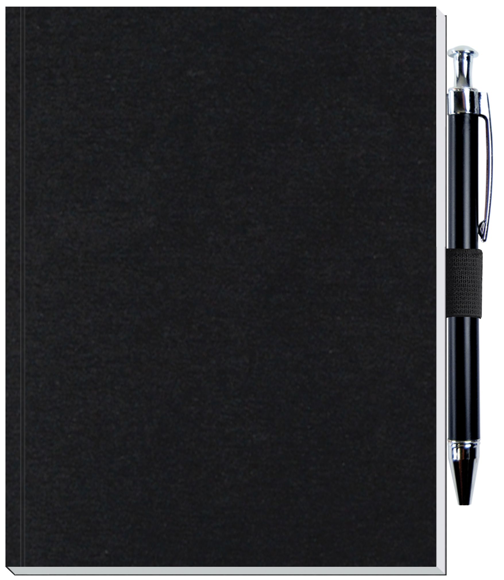 Perfect Journal w/Flexible Trekker Cover & Pen Patch (5"x 6.5") 1