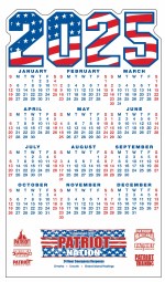 Flag Calendar Magnet (3.84"x 6.6") 1 Flag Calendar Magnet (3.84"x 6.6") 1