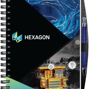 Gloss Time Manager Calendar Planner w/Pen Safe Back (7"x 10") 1 Gloss Time Manager Calendar Planner w/Pen Safe Back (7"x 10") 1