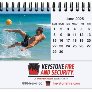 Active Lifestyle Tent Desk Calendar (5 13/16"x 4 ½") 1 Active Lifestyle Tent Desk Calendar (5 13/16"x 4 ½") 1