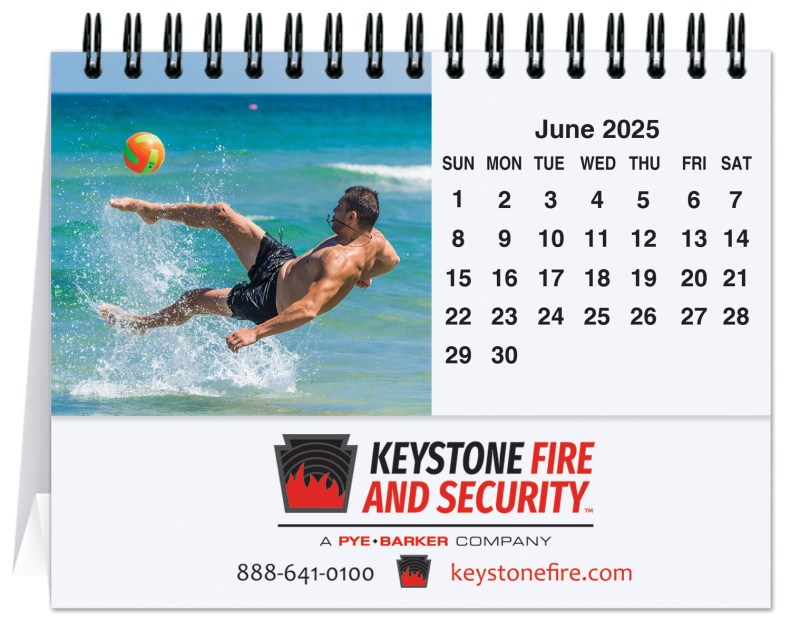 Active Lifestyle Tent Desk Calendar (5 13/16"x 4 ½") 1 Active Lifestyle Tent Desk Calendar (5 13/16"x 4 ½") 1
