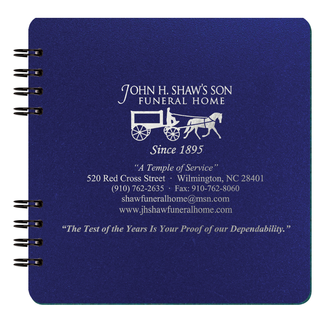 Square Poly Journals (5 Square Inches) 1
