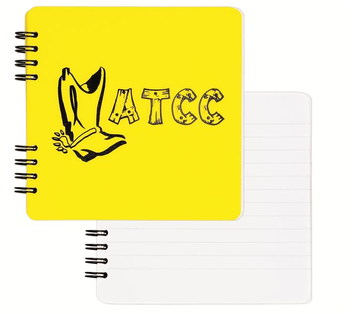 Square Poly Journals (5 Square Inches) 1