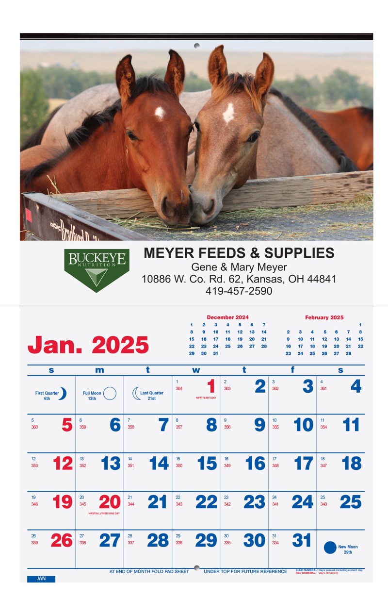 Modern Utility Calendar 1 Modern Utility Calendar 1