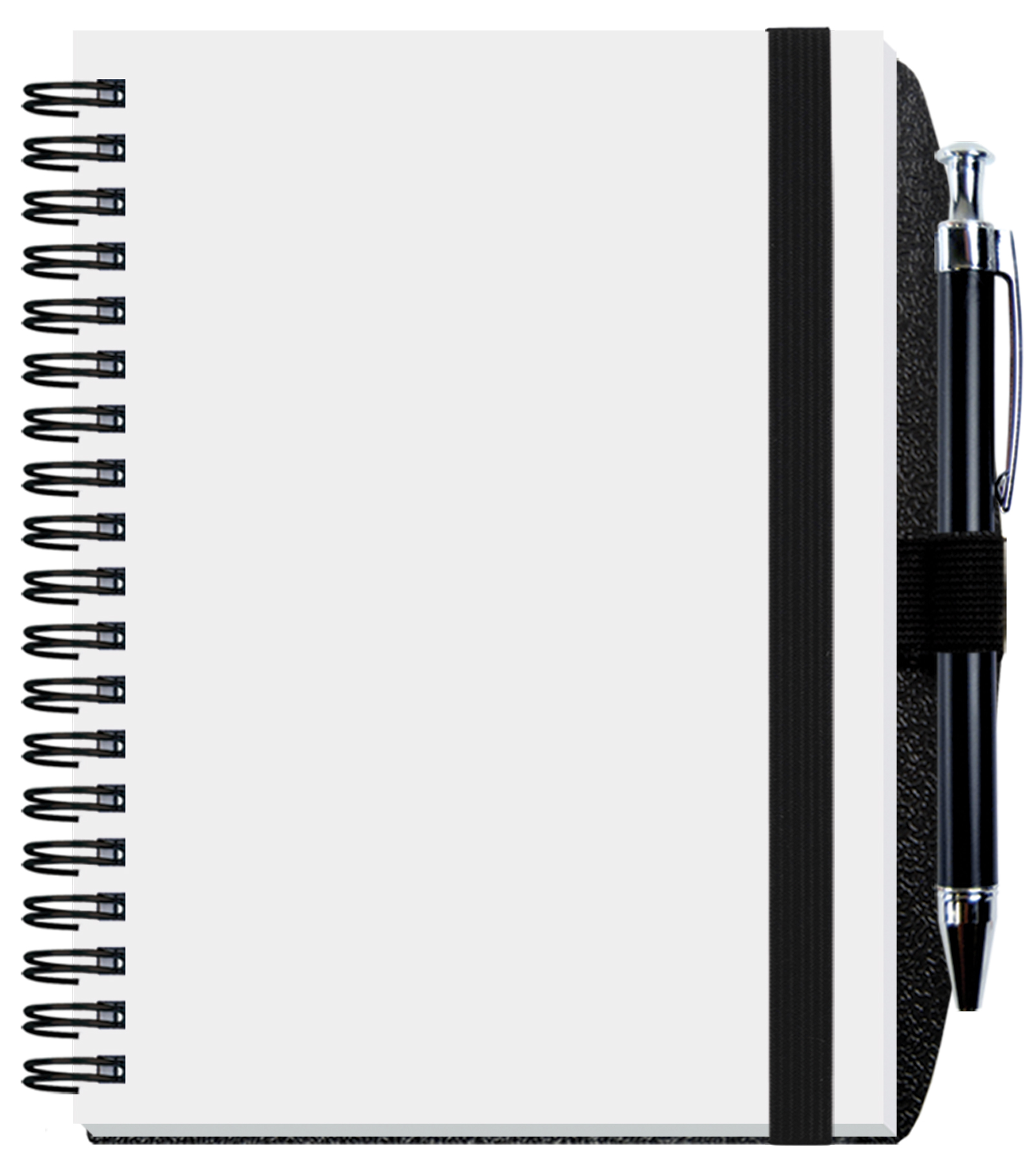 Gloss Cover Journals w/50 Sheets & Pen (5"x 7") 1