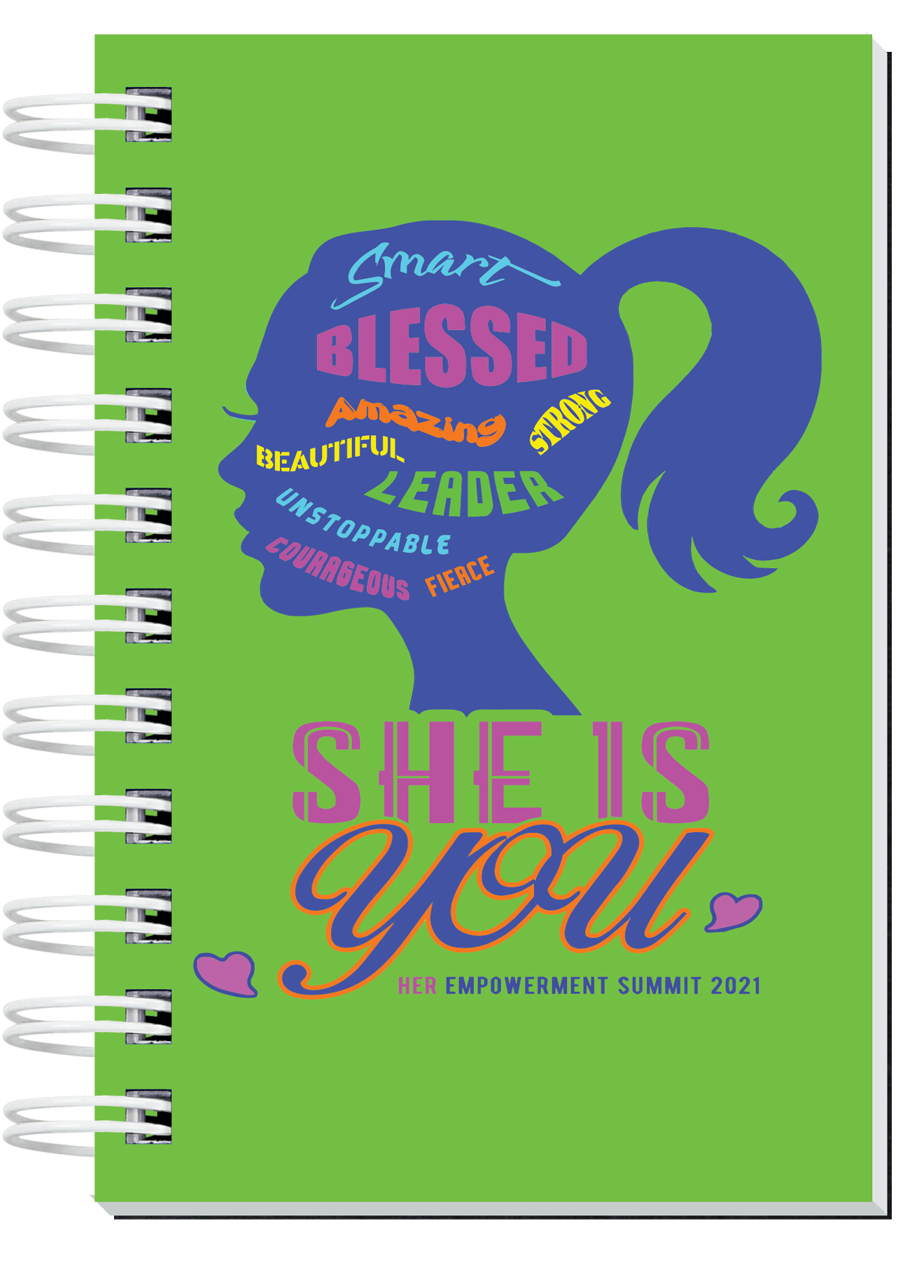 Gloss Cover Journals w/100 Sheets (4"x 6") 1