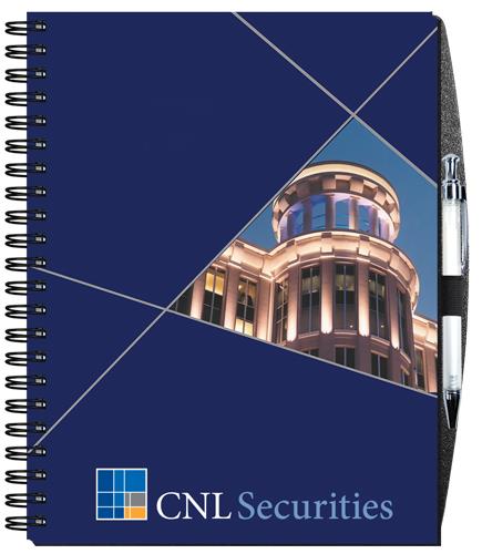 Gloss Cover Journals w/100 Sheets & Pen (8 ½"x 11") 1