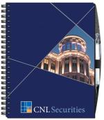 Gloss Cover Journals w/100 Sheets & Pen (8 ½"x 11") - Various Pen Colors Gloss Cover Journals w/100 Sheets & Pen (8 ½"x 11") - Various Pen Colors