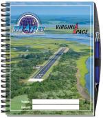 Gloss Cover Journals w/100 Sheets & Pen (8 ½"x 11") - Various Wire-O Colors Gloss Cover Journals w/100 Sheets & Pen (8 ½"x 11") - Various Wire-O Colors