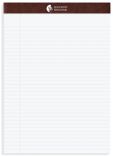 Executive Legal Pads (8 1/8"x 11 ¾") 1