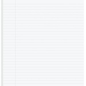 Executive Legal Pads (8 1/8"x11¾") 1 Executive Legal Pads (8 1/8"x11¾") 1