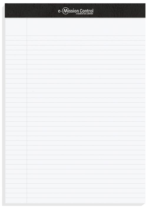 Executive Legal Pads (8 1/8"x 11 ¾") 1