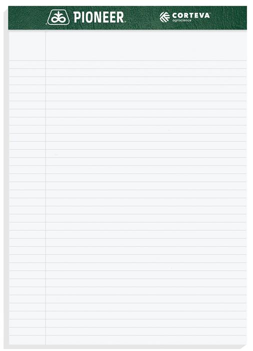 Executive Legal Pads (8 1/8"x 11 ¾") 1