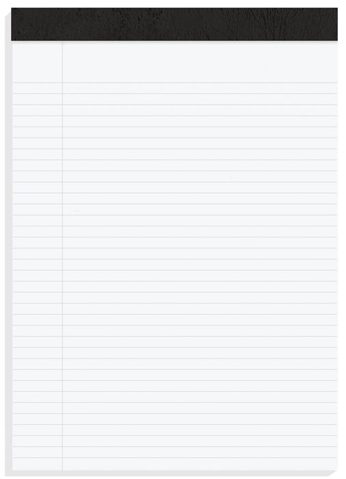 Executive Legal Pads (8 1/8"x 11 ¾") 1