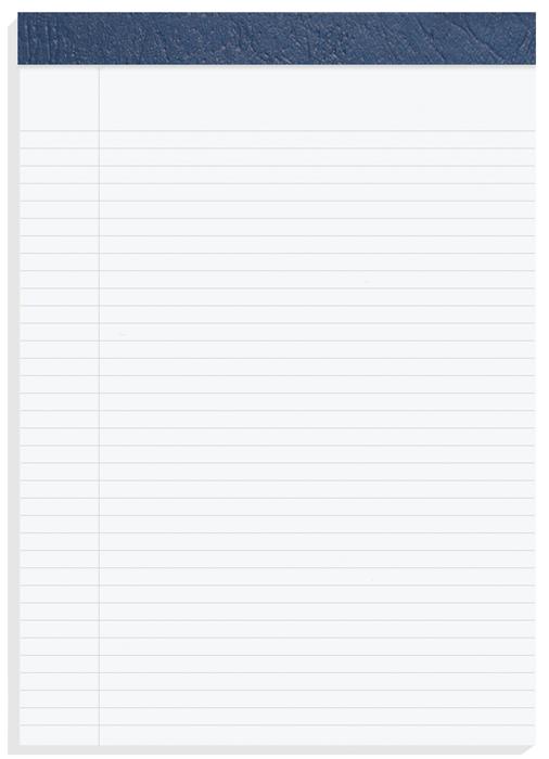 Executive Legal Pads (8 1/8"x 11 ¾") 1