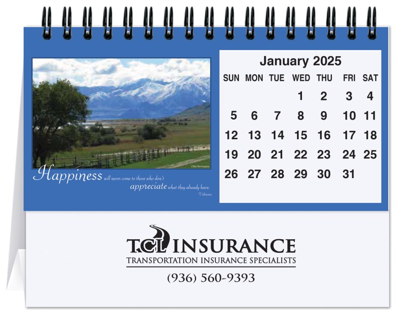 Motivations Tent Desk Calendar (5 13/16"x4½") 1 Motivations Tent Desk Calendar (5 13/16"x4½") 1