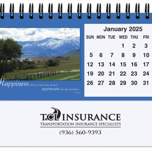 Motivations Tent Desk Calendar (5 13/16"x 4 ½") 1 Motivations Tent Desk Calendar (5 13/16"x 4 ½") 1