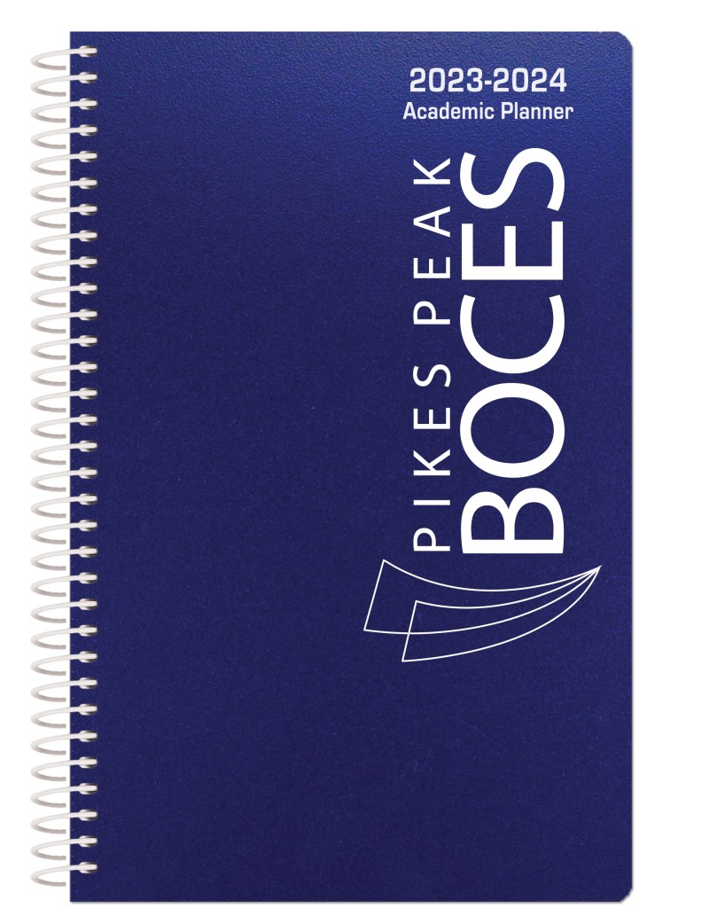 Poly Cover Academic Weekly Planner (5 ¼"x 8 ¼") 1 Poly Cover Academic Weekly Planner (5 ¼"x 8 ¼") 1